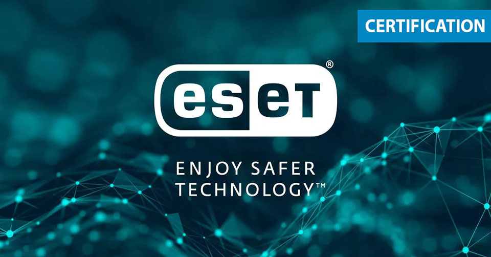 Certification ESET